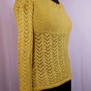 Crochet Cover Up Top