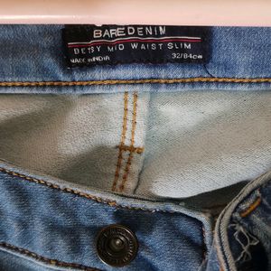 Denim Slim Fit Jeans