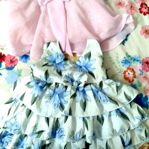 Urgent selling Frock For NewBorn