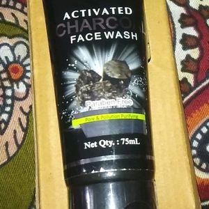 Activated Charcoal Face Wash