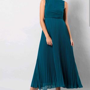 FabAlley Women Blue Maxi Dress For Bust 32..