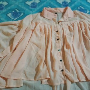 Flared Shirt For Girls 🤍