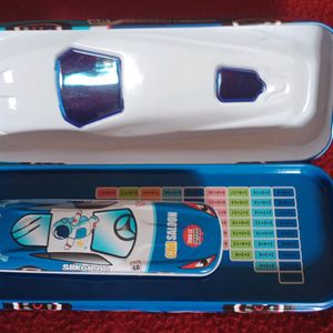 Car Shape Pencil Box