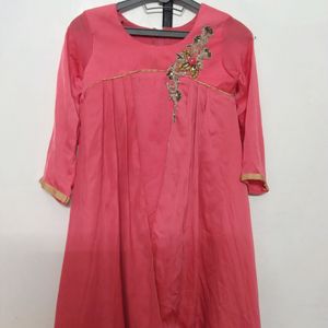 Double Layered Ethnic Dress