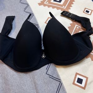 Black Push Up Bra