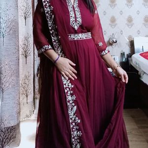 Indowestern Gown