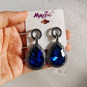 Beautiful Blue Earrings