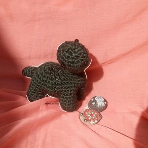 Crochet Dino Plushie