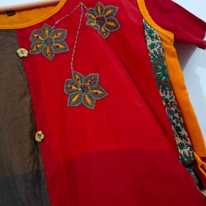 Ethnic A Line Kurta