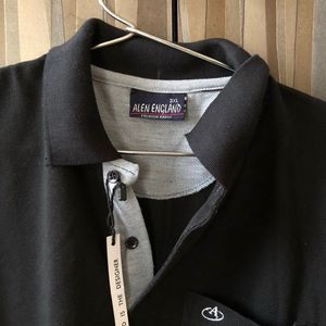 Combo Of Black&Maroon Men Polo Tshirt