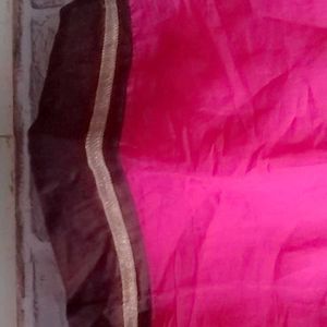 Pink Anarkali