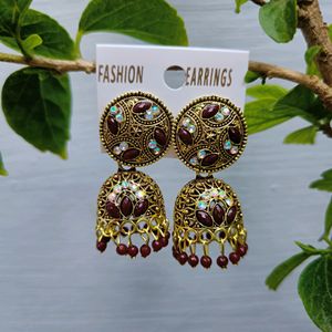 Colouring Jhumka