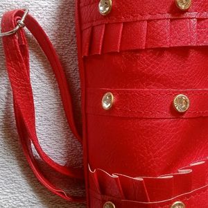 Red Sling Bag