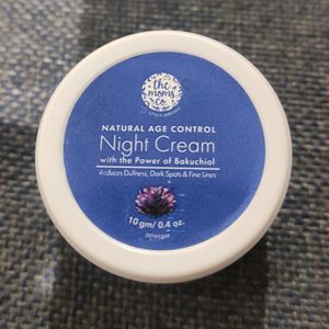 The Mom's Co Natural Age Control Night Cream