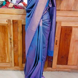 Beautiful Saree With Blouse