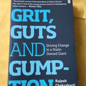 Grit, Guts And Gumption Book