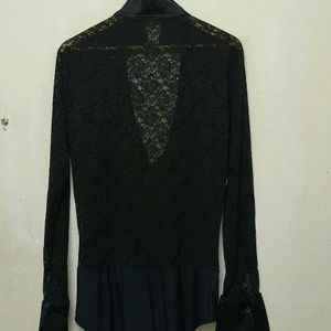 Trendy New Black Top For Women