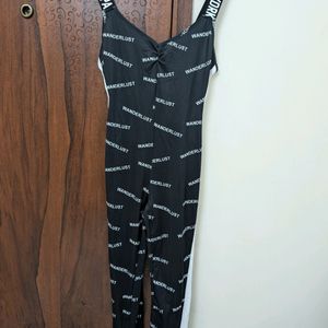 One Piece Jumpsuit For Active Wear / Casual