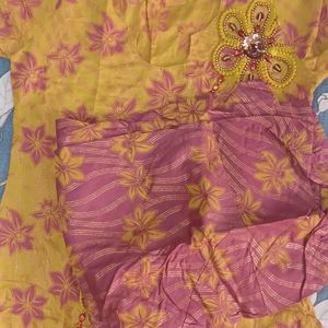 KURTI SET with Beautiful Work