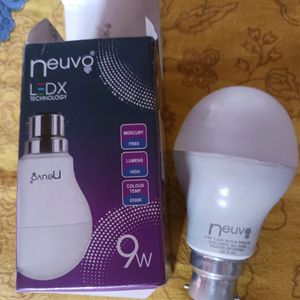 Combo Of Two Neuvo 9W LED Bulbs