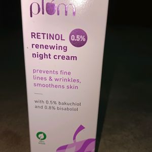 Plum Retinol Renewing Night Cream