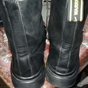 Comfort Leather Boots