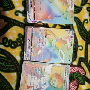 Pokemon Rainbow Cards