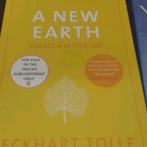 A New Earth Ekchart Tolle Self Help