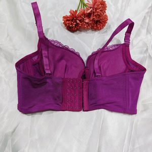 Imported Designer Bra With Front Lock Nd Back Lck