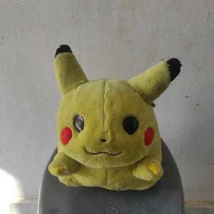 Soft Toy Pikachu