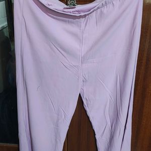 Pink Wife Legged Trouser