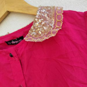 Corian Pink Top