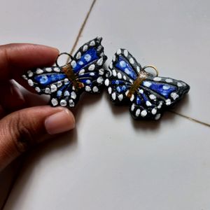 Butterfly Keychain