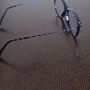 Blue Cateye Frames