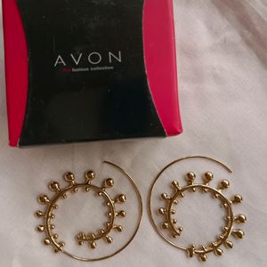 Cora Tribal Hoop Earrings