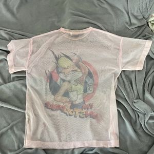 Y2K TRENDY LOONEY TUNES AUTHENTIC SPLASH OVERSIZED