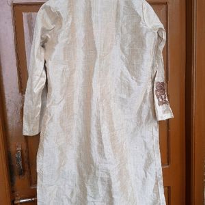 Chikan kari Work Kurti