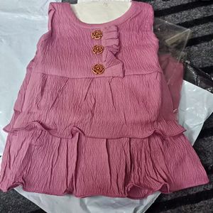 Baby Girl Summer Dress 1-2 years Old New Dres Set