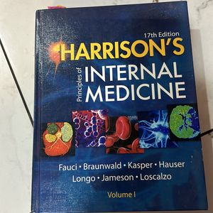 Like New Condition Internal Medicine Book