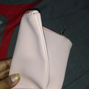 Peach Colour Wallet