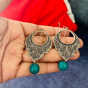 Oxidised Earings