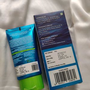 Aqualogica 5 Barrier + Repair Sunscreen