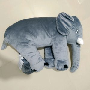 Elephant Baby Pillow