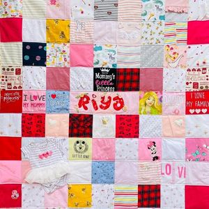 Customised Quilt For Your Kids Memories 💗