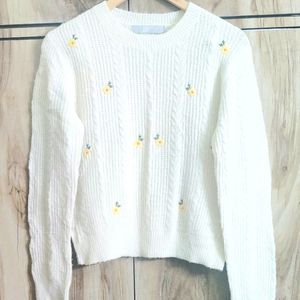 Offwhite Sweater Size-36