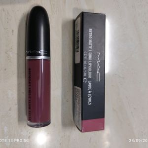 MAC Retro Matte Liquid Lipcolor..