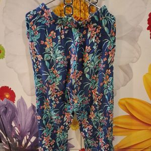 Multicolor Pajama Trousers