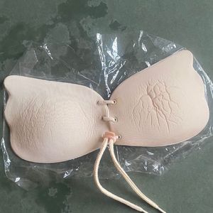 Beige Stick On Bra