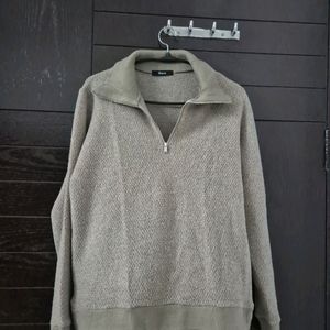 Khaki Sweater