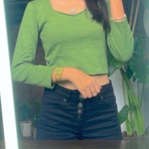 Beautiful Green Top💚